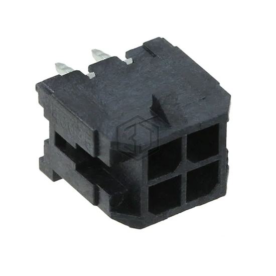 0430450412 - Molex - Rectangular Connectors - Headers, Male Pins