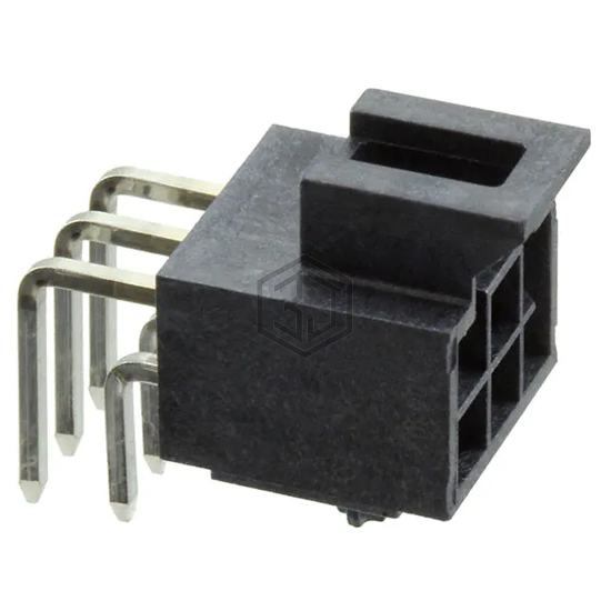 1053141206 - Molex - Rectangular Connectors - Headers, Male Pins