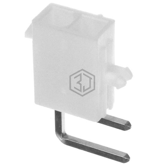 0039301022 - Molex - Rectangular Connectors - Headers, Male Pins