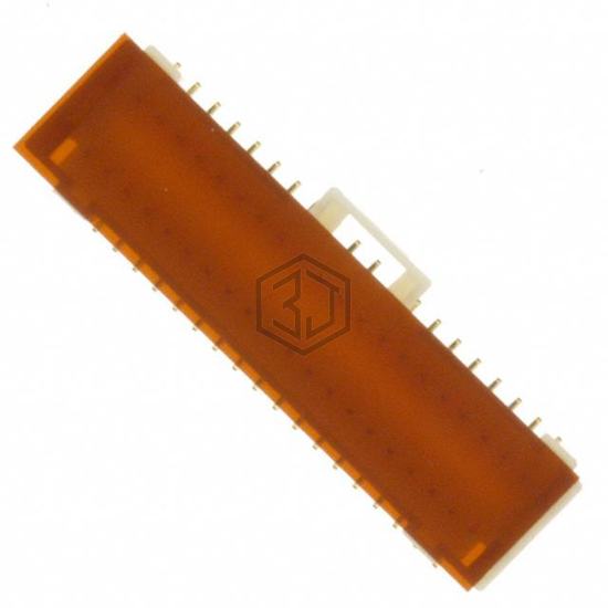 5011904017 - Molex - Rectangular Connectors - Headers, Male Pins