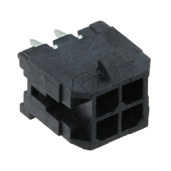 0430450414 - Molex - Rectangular Connectors - Headers, Male Pins