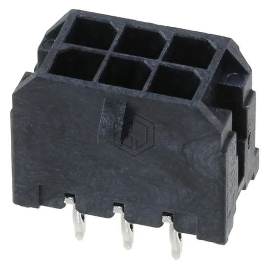 0449140601 - Molex - Rectangular Connectors - Headers, Male Pins