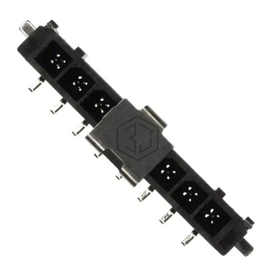 0436500824 - Molex - Rectangular Connectors - Headers, Male Pins