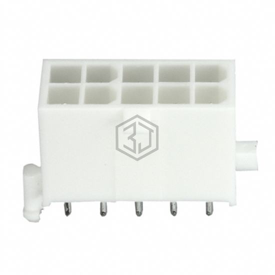 1-770858-0 - TE Connectivity AMP Connectors - Rectangular Connectors - Headers, Male Pins