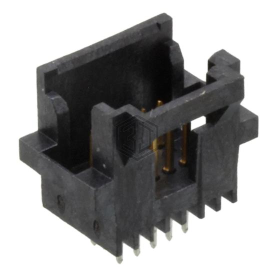 104068-2 - TE Connectivity AMP Connectors - Rectangular Connectors - Headers, Male Pins