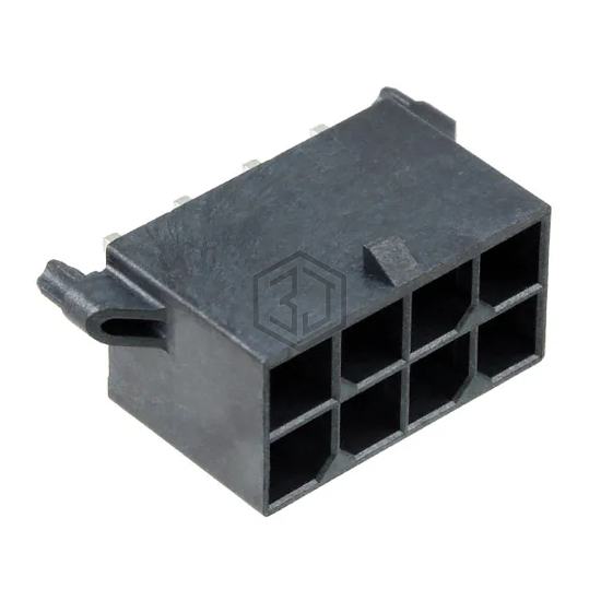 0768290008 - Molex - Rectangular Connectors - Headers, Male Pins