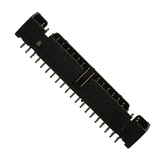 D2540-6002-AR - 3M - Rectangular Connectors - Headers, Male Pins