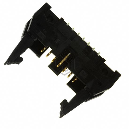 499922-2 - TE Connectivity AMP Connectors - Rectangular Connectors - Headers, Male Pins