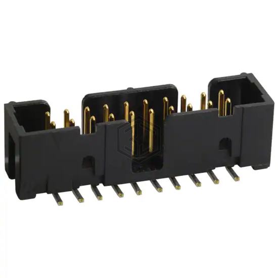 N2520-6V0C-RB-WE - 3M - Rectangular Connectors - Headers, Male Pins