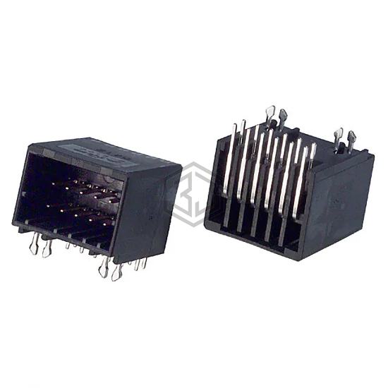 1376020-1 - TE Connectivity AMP Connectors - Rectangular Connectors - Headers, Male Pins