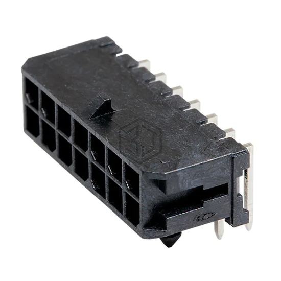 0430451400 - Molex - Rectangular Connectors - Headers, Male Pins