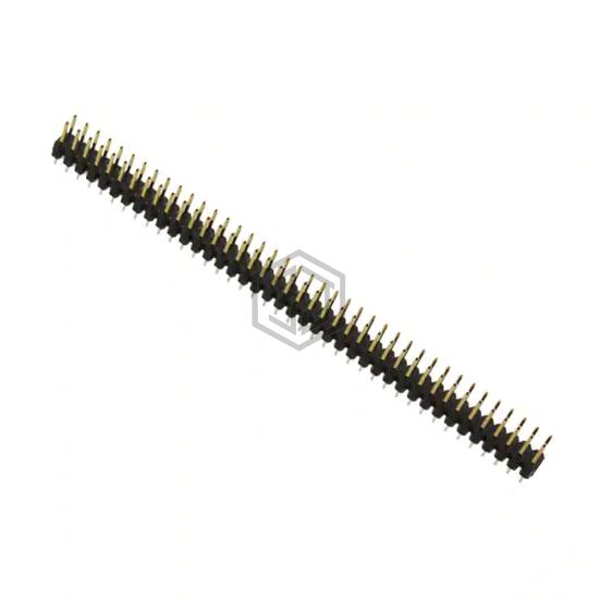 2380-6121TG - 3M - Rectangular Connectors - Headers, Male Pins