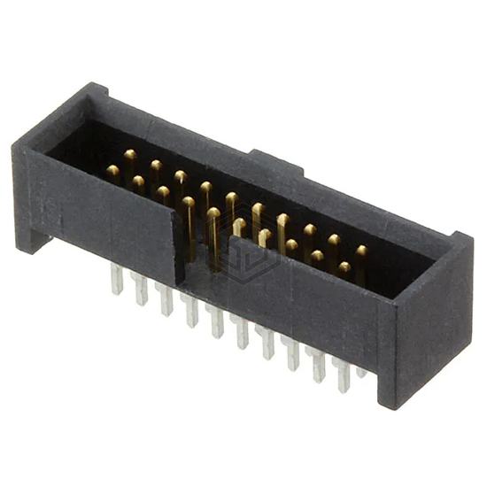 SHF-110-01-L-D-TH - Samtec Inc. - Rectangular Connectors - Headers, Male Pins