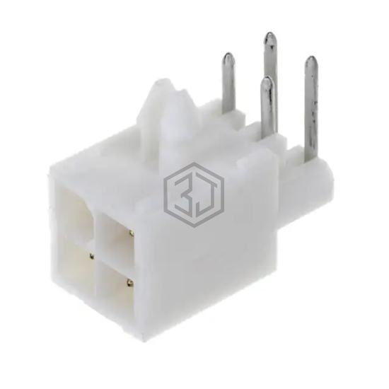 1-770968-1 - TE Connectivity AMP Connectors - Rectangular Connectors - Headers, Male Pins