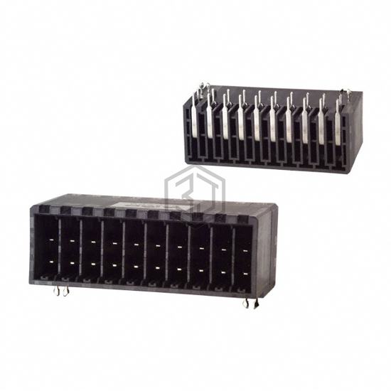 175365-5 - TE Connectivity AMP Connectors - Rectangular Connectors - Headers, Male Pins