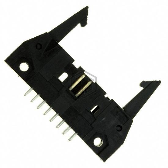 5499206-3 - TE Connectivity AMP Connectors - Rectangular Connectors - Headers, Male Pins