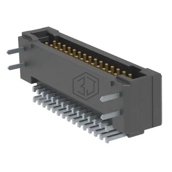 TFM-115-02-L-DH-TR - Samtec Inc. - Rectangular Connectors - Headers, Male Pins