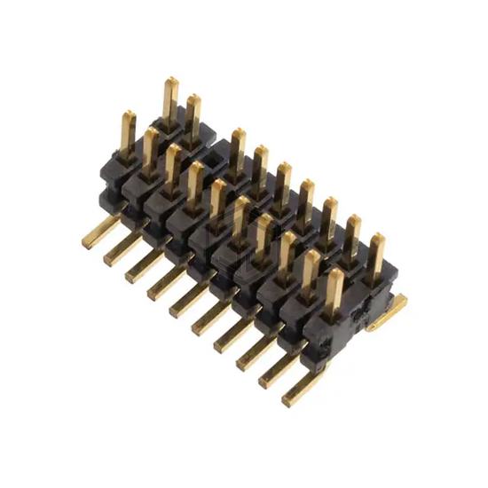 FTR-110-03-G-D-06 - Samtec Inc. - Rectangular Connectors - Headers, Male Pins