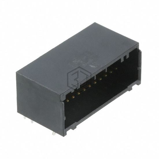 1-1939638-3 - TE Connectivity AMP Connectors - Rectangular Connectors - Headers, Male Pins