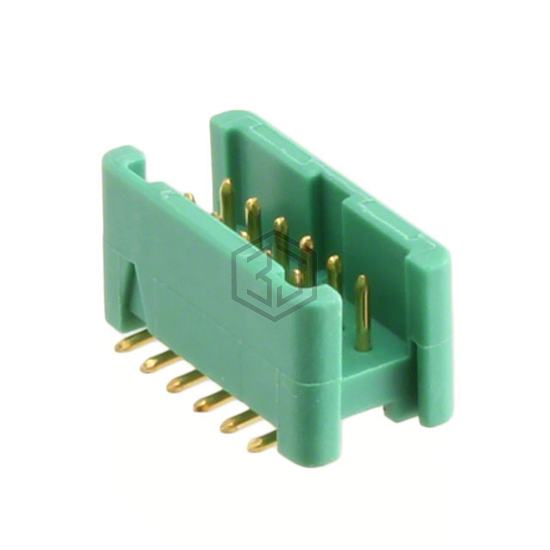 G125-MS11205L0P - Harwin Inc. - Rectangular Connectors - Headers, Male Pins