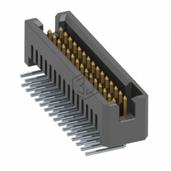 TFM-115-01-S-D-RA - Samtec Inc. - Rectangular Connectors - Headers, Male Pins