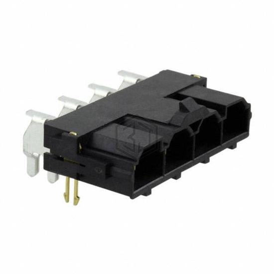 0428204213 - Molex - Rectangular Connectors - Headers, Male Pins