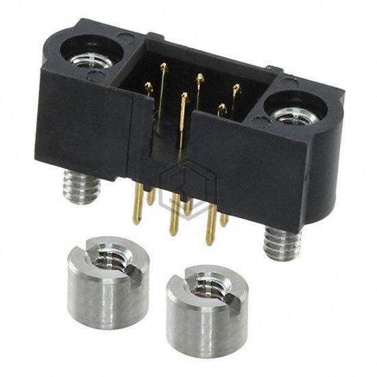 M80-5100605 - Harwin Inc. - Rectangular Connectors - Headers, Male Pins