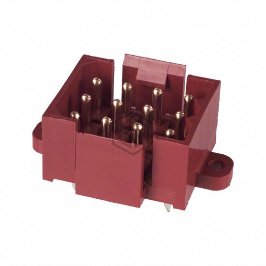 207120-8 - TE Connectivity AMP Connectors - Rectangular Connectors - Headers, Male Pins