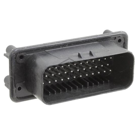 776231-1 - TE Connectivity AMP Connectors - Rectangular Connectors - Headers, Male Pins