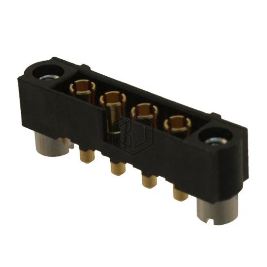 M80-5000000M2-04-331-00-000 - Harwin Inc. - Rectangular Connectors - Headers, Male Pins