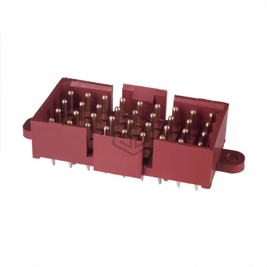 207121-9 - TE Connectivity AMP Connectors - Rectangular Connectors - Headers, Male Pins