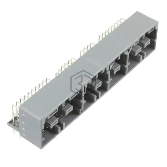 1-5178203-6 - TE Connectivity AMP Connectors - Rectangular Connectors - Headers, Male Pins