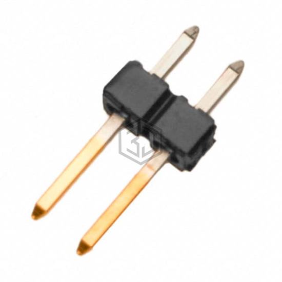 0022285024 - Molex - Rectangular Connectors - Headers, Male Pins