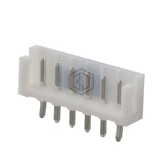 25SH-C-06-TS - Adam Tech - Rectangular Connectors - Headers, Male Pins