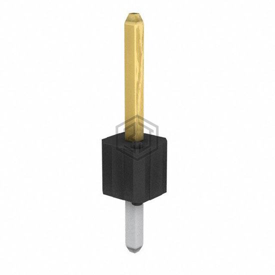 68001-101HLF - Amphenol ICC (FCI) - Rectangular Connectors - Headers, Male Pins