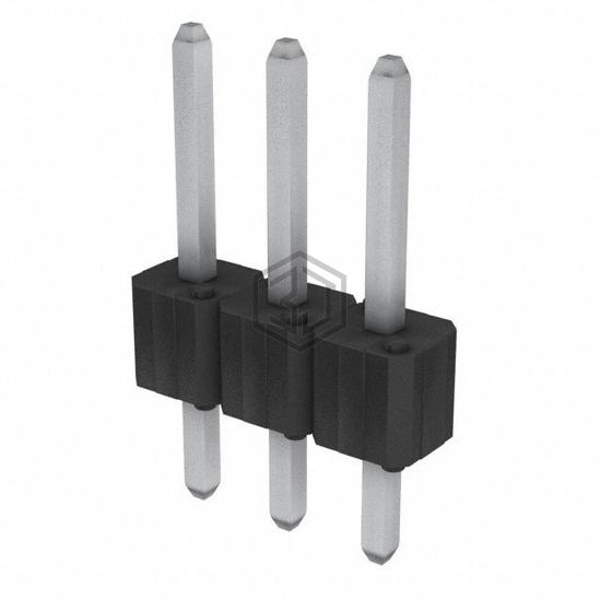 68001-403HLF - Amphenol ICC (FCI) - Rectangular Connectors - Headers, Male Pins