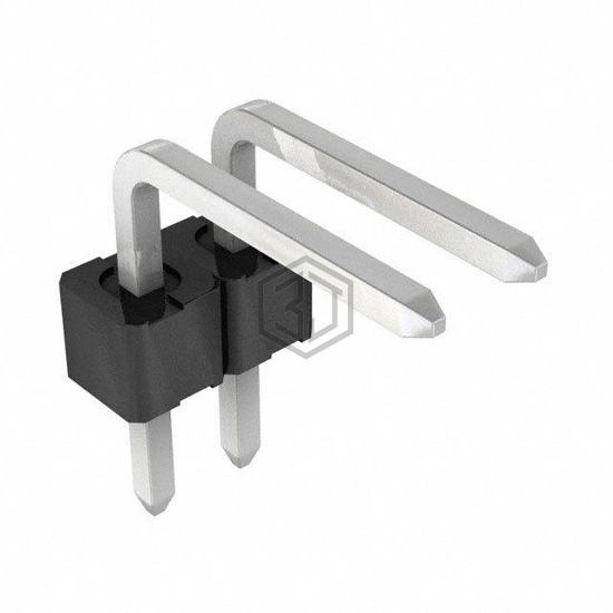 0022286020 - Molex - Rectangular Connectors - Headers, Male Pins
