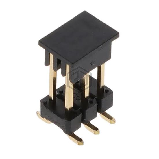 10129383-906002ALF - Amphenol ICC (FCI) - Rectangular Connectors - Headers, Male Pins