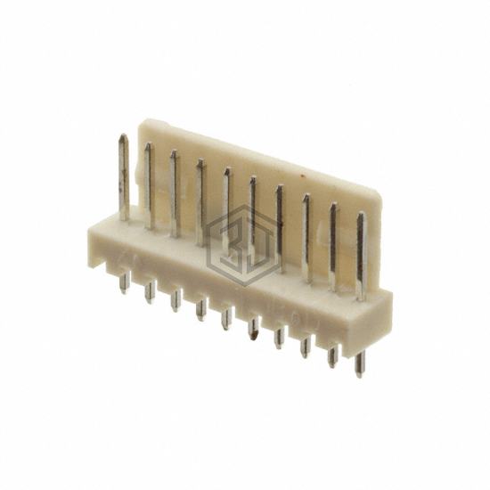LHA-10-TS - Adam Tech - Rectangular Connectors - Headers, Male Pins