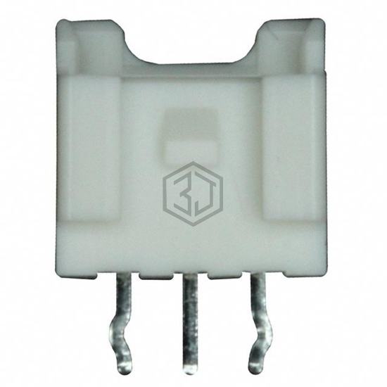 B03B-PASK(LF)(SN) - JST Sales America Inc. - Rectangular Connectors - Headers, Male Pins