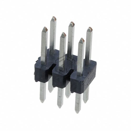 68602-406HLF - Amphenol ICC (FCI) - Rectangular Connectors - Headers, Male Pins