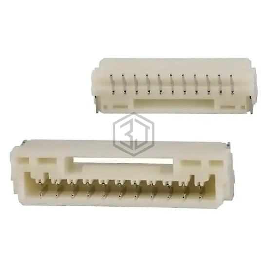 BM11B-GHS-TBT(LF)(SN)(N) - JST Sales America Inc. - Rectangular Connectors - Headers, Male Pins