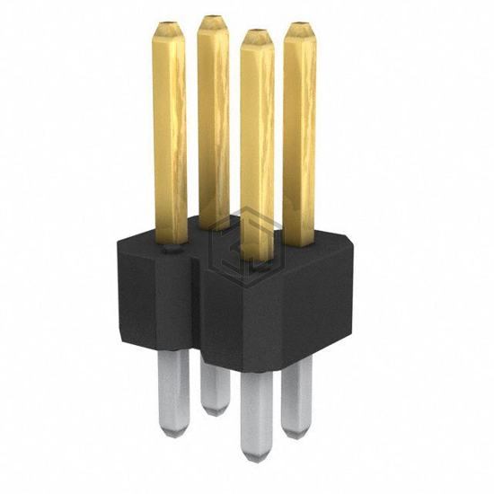 77313-118-04LF - Amphenol ICC (FCI) - Rectangular Connectors - Headers, Male Pins