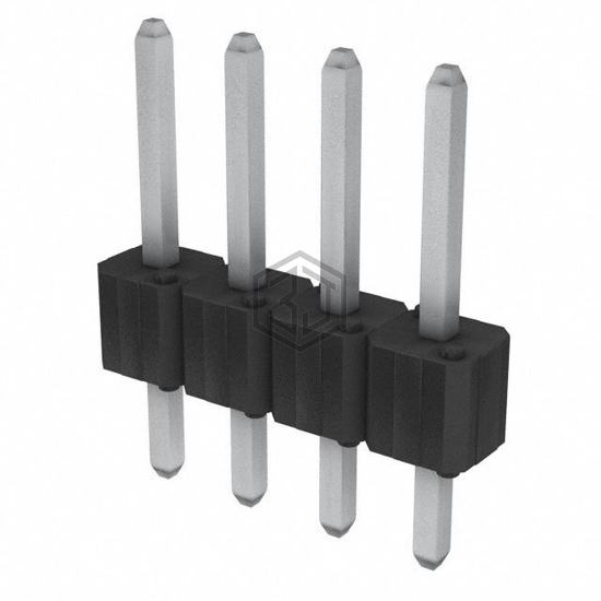 68001-404HLF - Amphenol ICC (FCI) - Rectangular Connectors - Headers, Male Pins