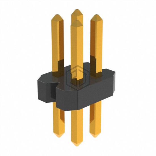 GRPB022VWVN-RC - Sullins Connector Solutions - Rectangular Connectors - Headers, Male Pins