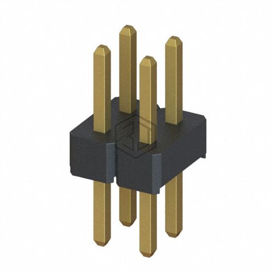 M22-2020205 - Harwin Inc. - Rectangular Connectors - Headers, Male Pins