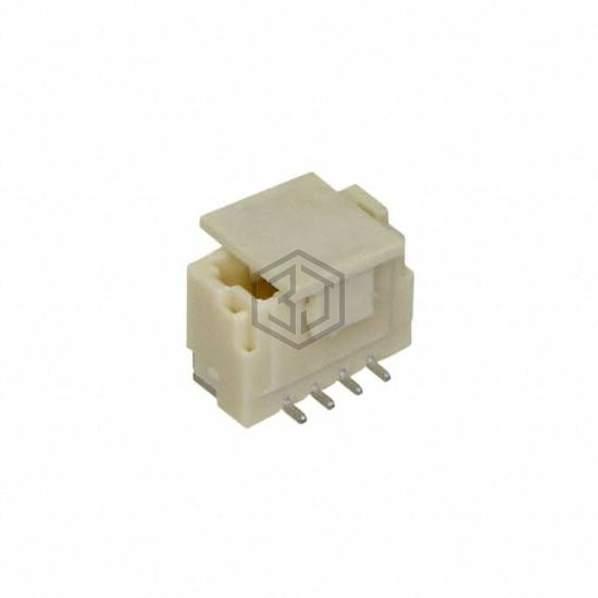 10147605-00004LF - Amphenol ICC (FCI) - Rectangular Connectors - Headers, Male Pins