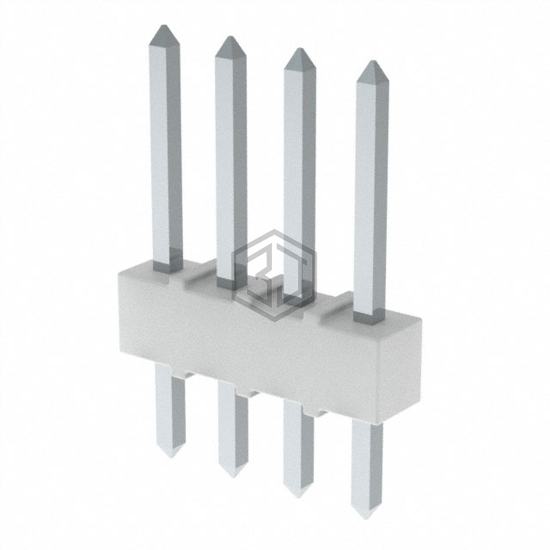 0022032041 - Molex - Rectangular Connectors - Headers, Male Pins
