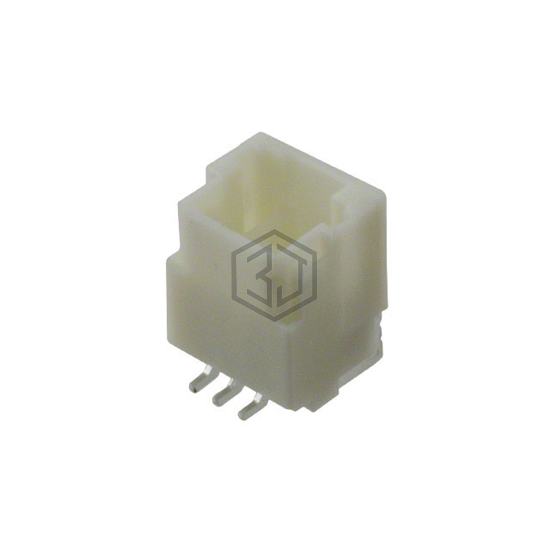BM03B-NSHSS-TBT (LF)(SN) - JST Sales America Inc. - Rectangular Connectors - Headers, Male Pins