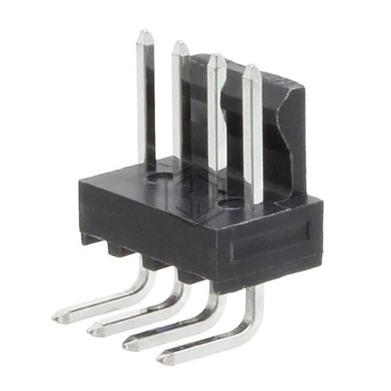 1718570004 - Molex - Rectangular Connectors - Headers, Male Pins